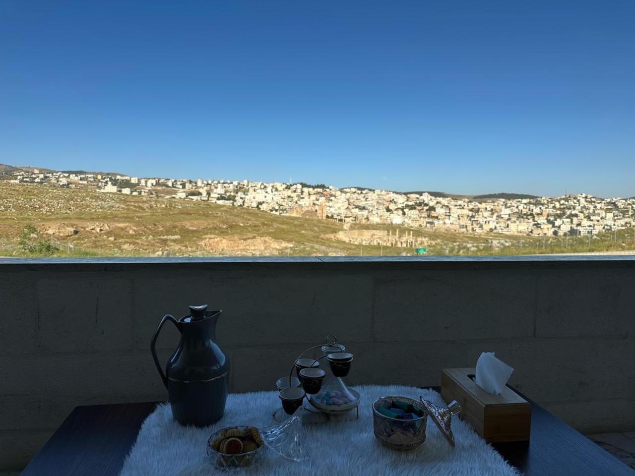Jerash City View Gérasa Exterior foto