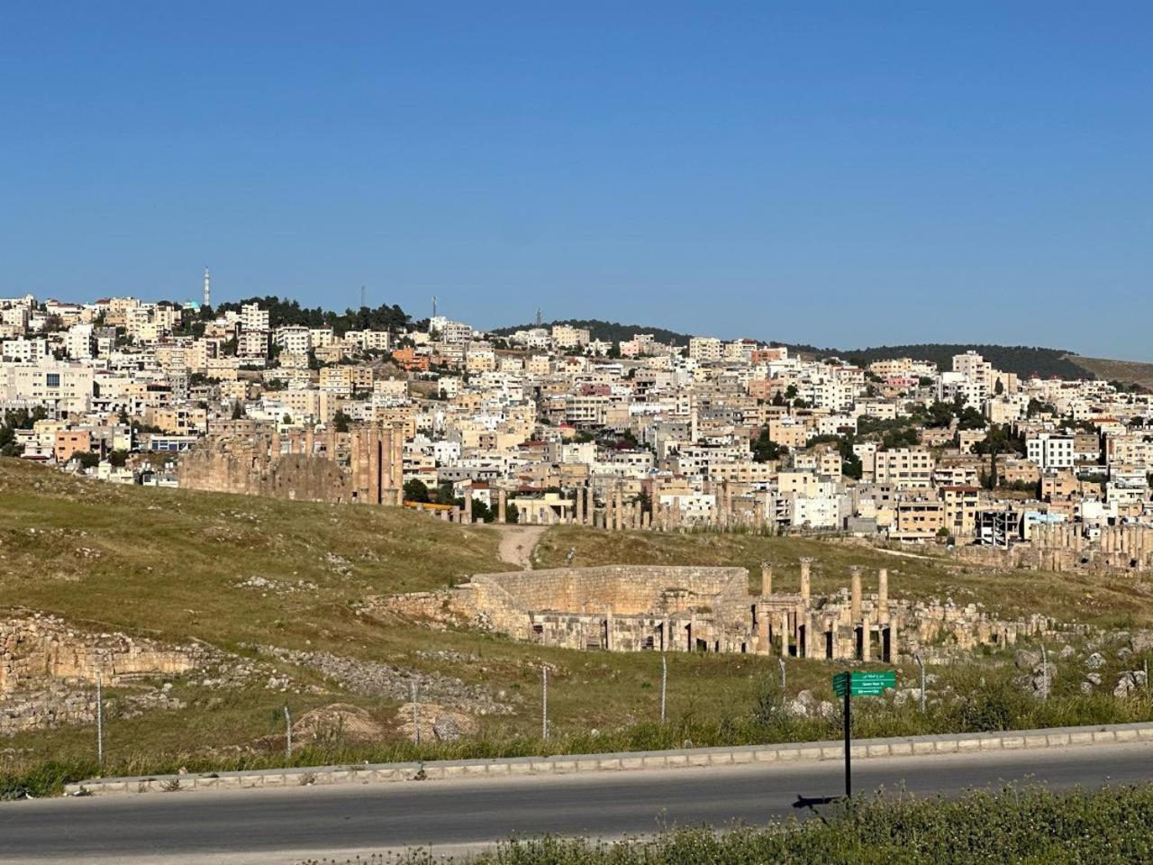 Jerash City View Gérasa Exterior foto