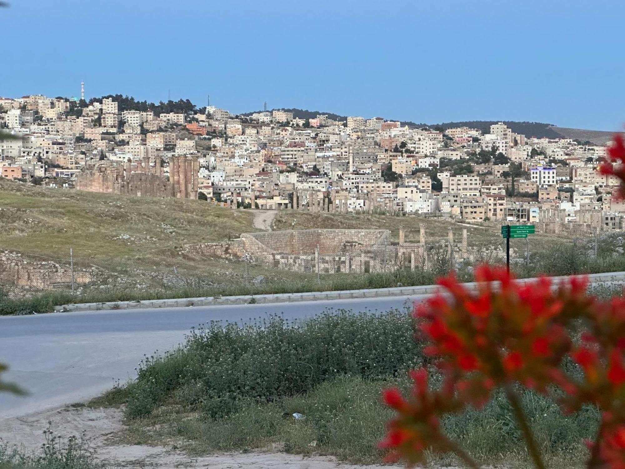 Jerash City View Gérasa Exterior foto
