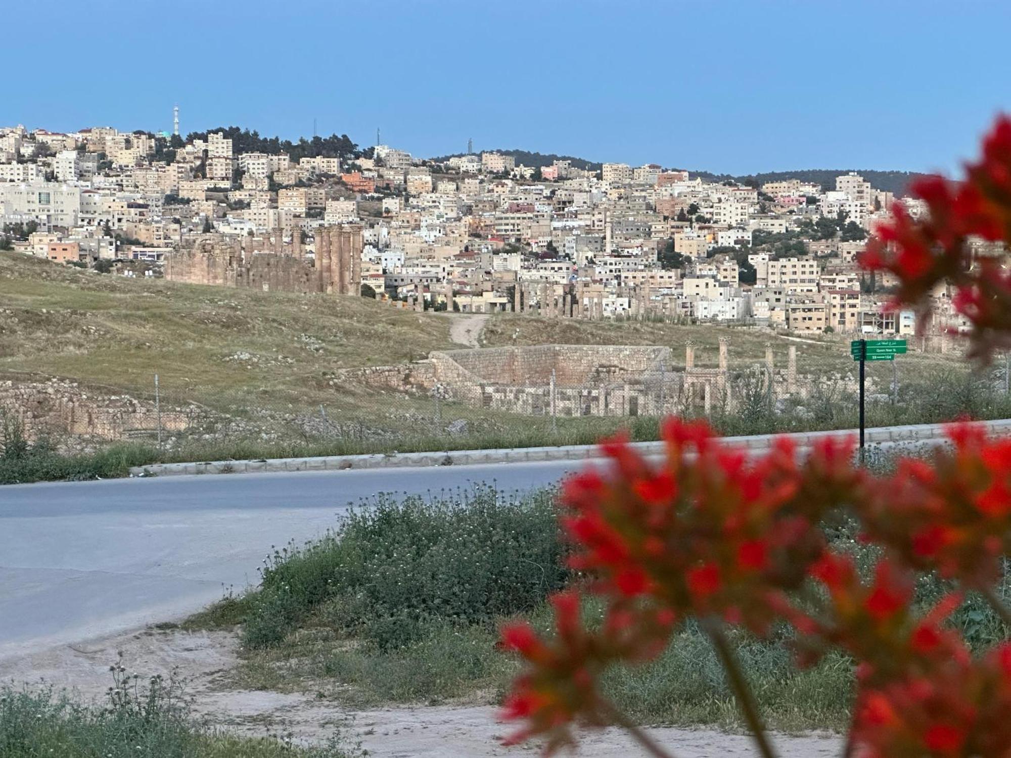 Jerash City View Gérasa Exterior foto