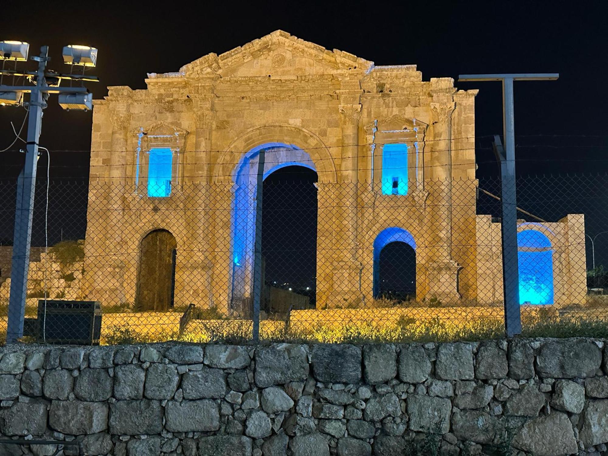 Jerash City View Gérasa Exterior foto